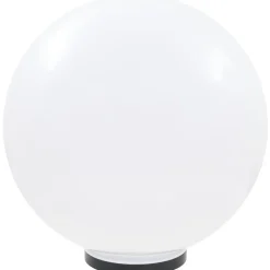 Led-pallovalaisimet 50 cm akryyli