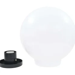 Led-pallovalaisimet 2 kpl 30 cm akryyli
