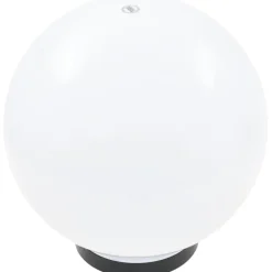 Led-pallovalaisimet 2 kpl 25 cm akryyli