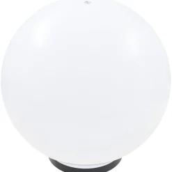 Led-pallovalaisimet 2 kpl 40 cm akryyli