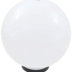 Led-pallovalaisimet 4 kpl 30 cm akryyli