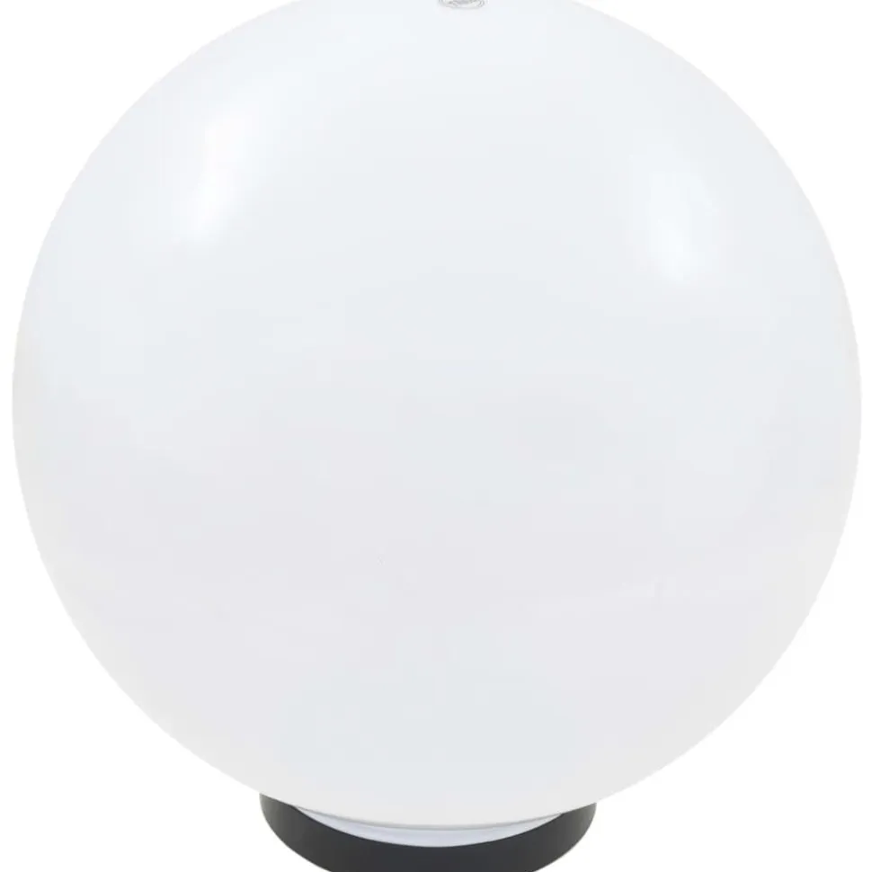 Led-pallovalaisimet 4 kpl 30 cm akryyli
