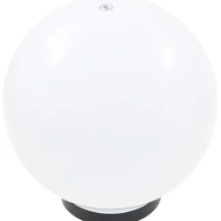 Led-pallovalaisimet 4 kpl 25 cm akryyli