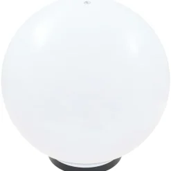 Led-pallovalaisimet 4 kpl 40 cm akryyli