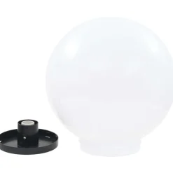 Led-pallovalaisimet 4 kpl 40 cm akryyli