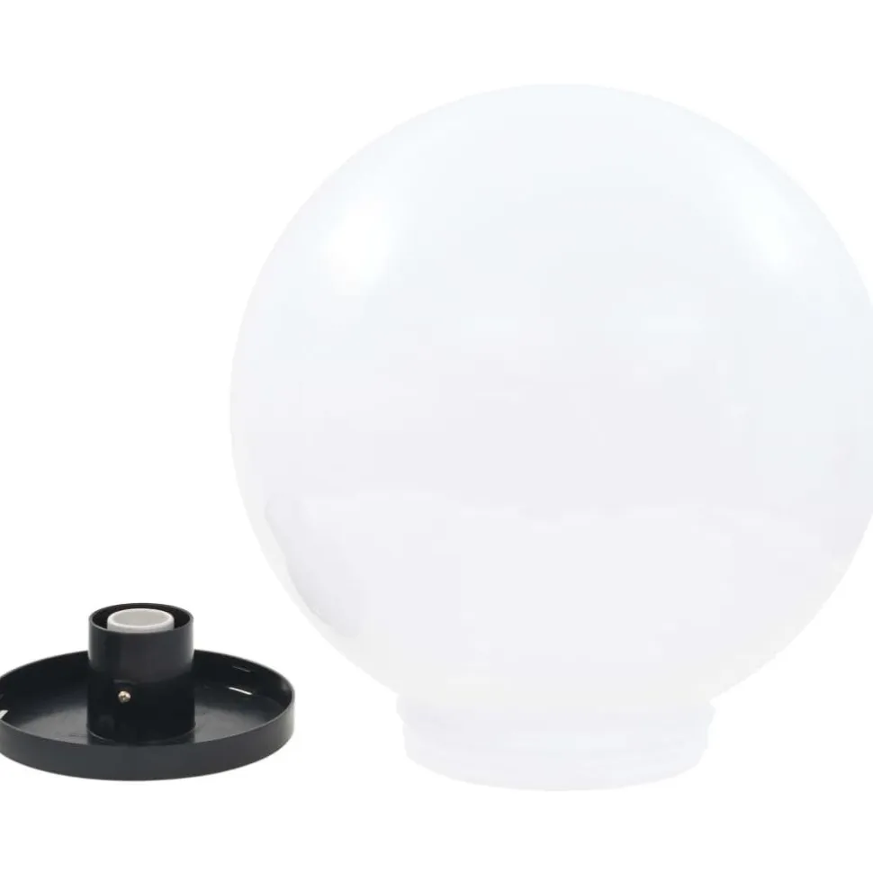 Led-pallovalaisimet 4 kpl 40 cm akryyli