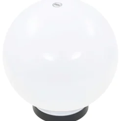 Led-pallovalaisimet 4 kpl 20 cm akryyli