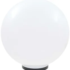 Led-pallovalaisimet 2 kpl 50 cm akryyli