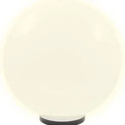 Led-pallovalaisimet 2 kpl 50 cm akryyli