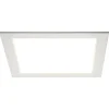 LED-paneeli Airam Flat N II, 15W/830, 225x225mm, himmennettävä, IP44, valkoinen/opaali
