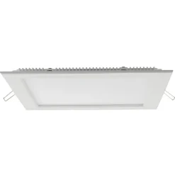 LED-paneeli Airam Flat N II, 15W/830, 225x225mm, himmennettävä, IP44, valkoinen/opaali