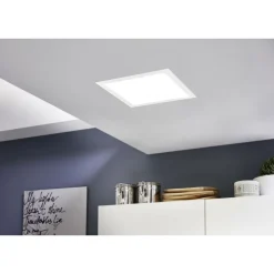 LED-paneeli Eglo Salobrena 1 16W 300x11x300 mm IP20 valkoinen