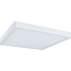 LED-paneeli Paulmann Abia 2 White Select hämäräohjatulla liiketunnistimella (HF) 170x170mm 9.5W 1100lm 2700-4000K, musta