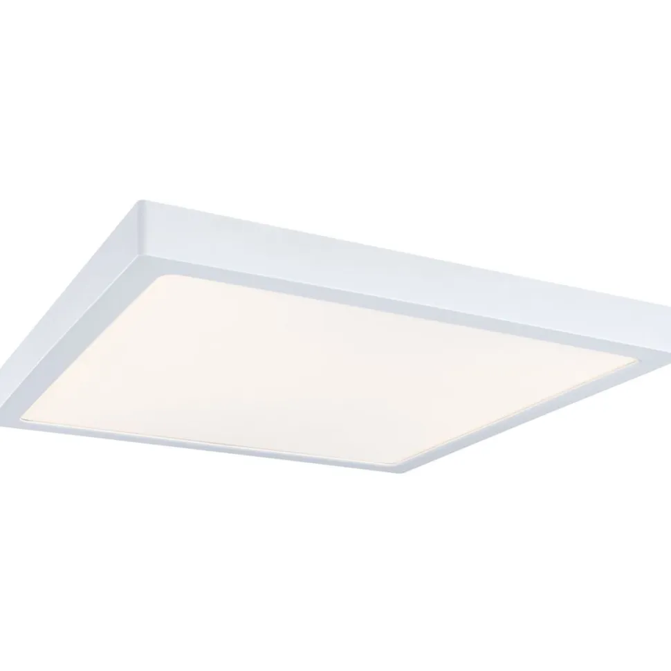 LED-paneeli Paulmann Abia 2 White Select hämäräohjatulla liiketunnistimella (HF) 170x170mm 9.5W 1100lm 2700-4000K, musta