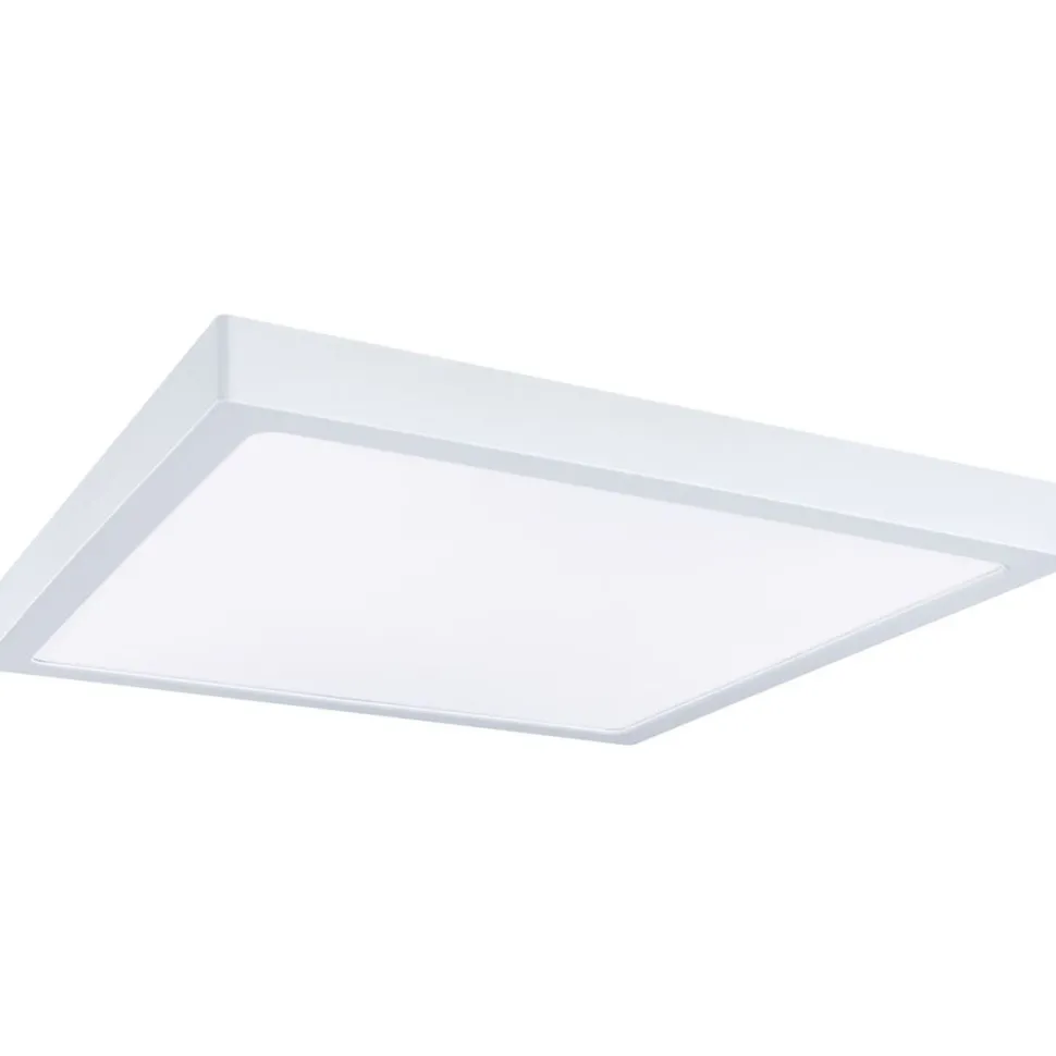 LED-paneeli Paulmann Abia 2 White Select hämäräohjatulla liiketunnistimella (HF) 170x170mm 9.5W 1100lm 2700-4000K, musta