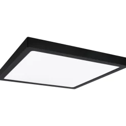 LED-paneeli Paulmann Abia 2 White Select hämäräohjatulla liiketunnistimella (HF) 170x170mm 9.5W 1100lm 2700-4000K, musta