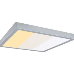 LED-paneeli Paulmann Abia 2 White Select hämäräohjatulla liiketunnistimella (HF) 170x170mm 9.5W 1100lm 2700-4000K, musta
