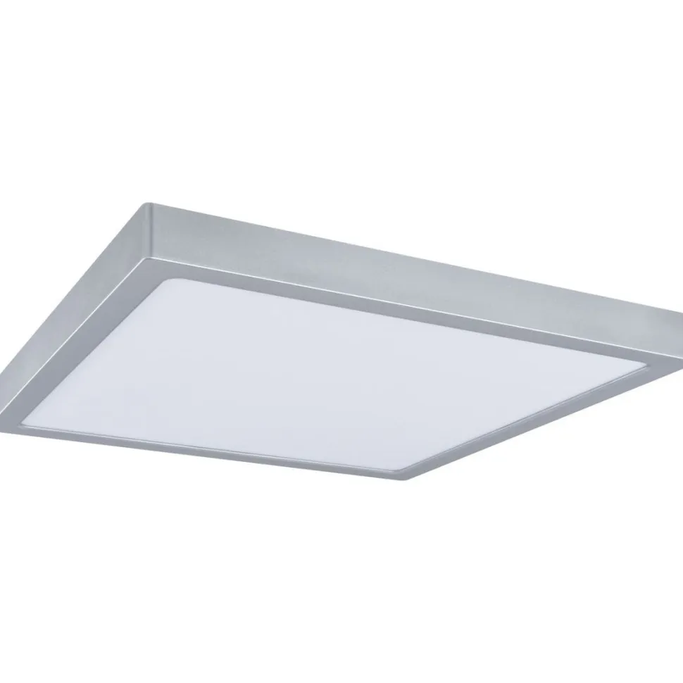 LED-paneeli Paulmann Abia 2 White Select hämäräohjatulla liiketunnistimella (HF) 170x170mm 9.5W 1100lm 2700-4000K, musta