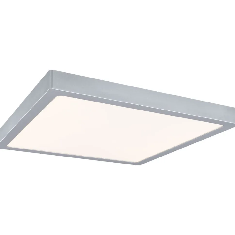 LED-paneeli Paulmann Abia 2 White Select hämäräohjatulla liiketunnistimella (HF) 170x170mm 9.5W 1100lm 2700-4000K, musta