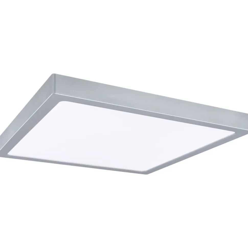 LED-paneeli Paulmann Abia 2 White Select hämäräohjatulla liiketunnistimella (HF) 170x170mm 9.5W 1100lm 2700-4000K, musta
