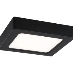 LED-paneeli Paulmann Abia 2 White Select hämäräohjatulla liiketunnistimella (HF) 170x170mm 9.5W 1100lm 2700-4000K, musta