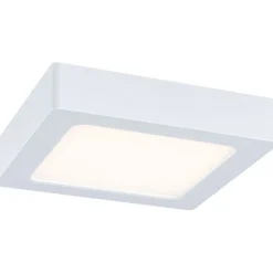 LED-paneeli Paulmann Abia 2 White Select hämäräohjatulla liiketunnistimella (HF) 170x170mm 9.5W 1100lm 2700-4000K, musta