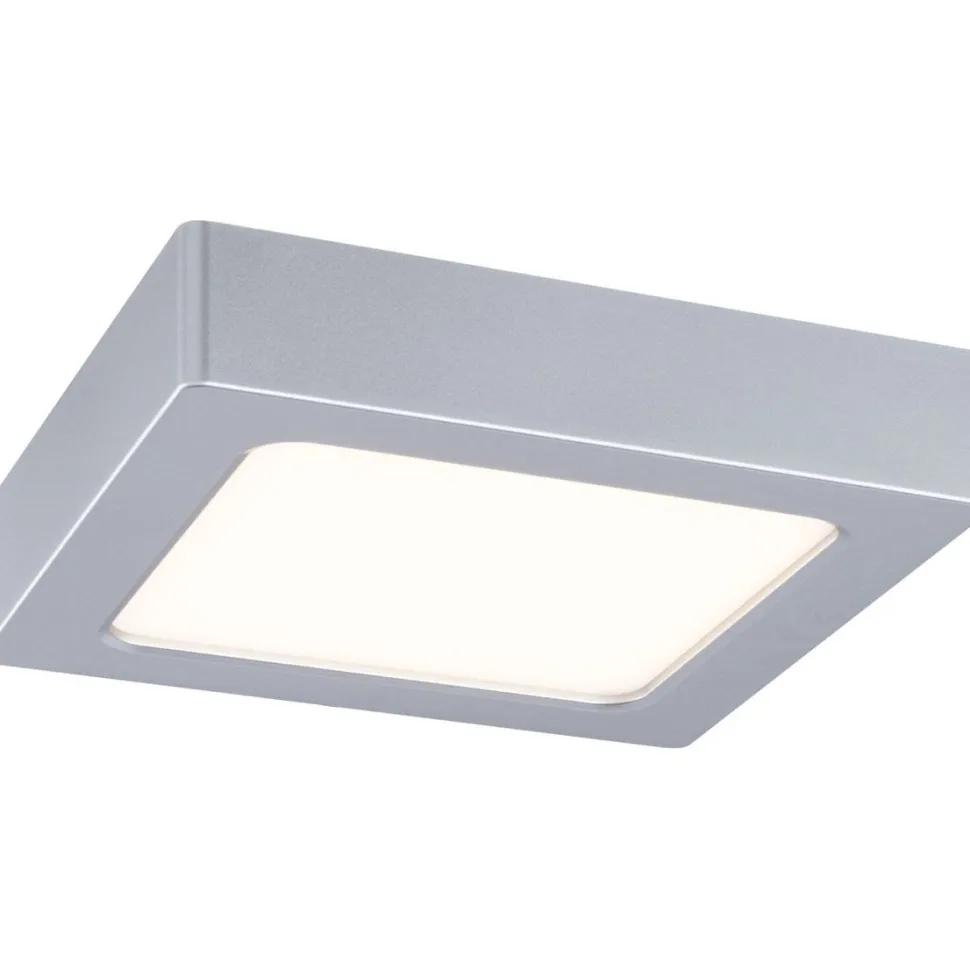 LED-paneeli Paulmann Abia 2 White Select hämäräohjatulla liiketunnistimella (HF) 170x170mm 9.5W 1100lm 2700-4000K, musta