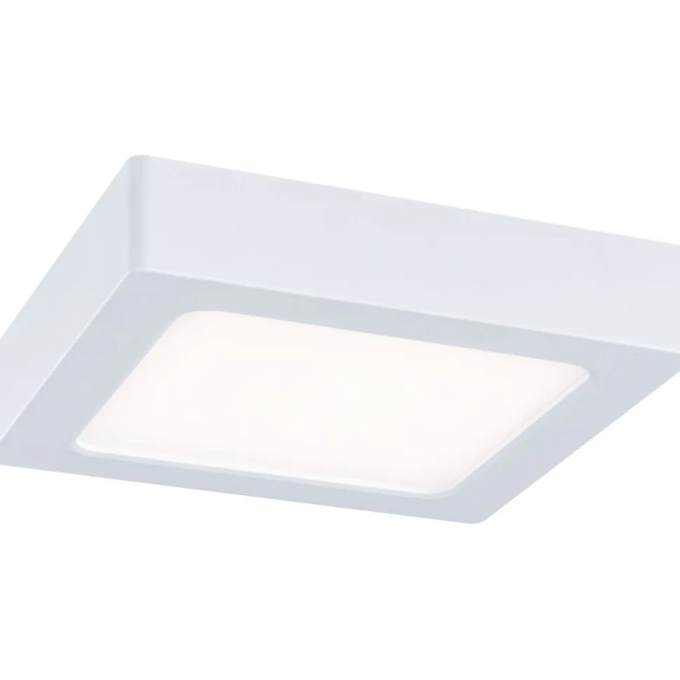 LED-paneeli Paulmann Abia 2 White Select hämäräohjatulla liiketunnistimella (HF) 170x170mm 9.5W 1100lm 2700-4000K, musta