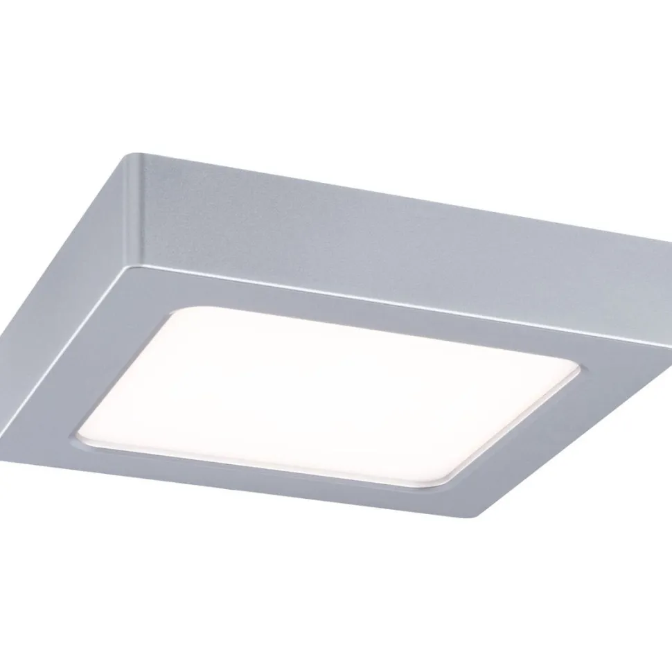 LED-paneeli Paulmann Abia 2 White Select hämäräohjatulla liiketunnistimella (HF) 170x170mm 9.5W 1100lm 2700-4000K, musta