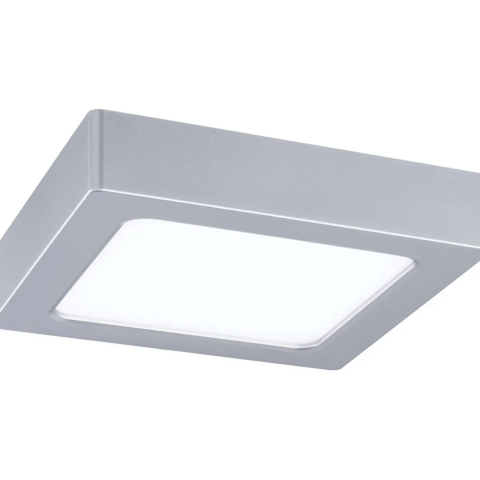 LED-paneeli Paulmann Abia 2 White Select hämäräohjatulla liiketunnistimella (HF) 170x170mm 9.5W 1100lm 2700-4000K, musta