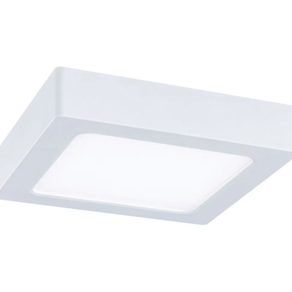 LED-paneeli Paulmann Abia 2 White Select hämäräohjatulla liiketunnistimella (HF) 170x170mm 9.5W 1100lm 2700-4000K, musta