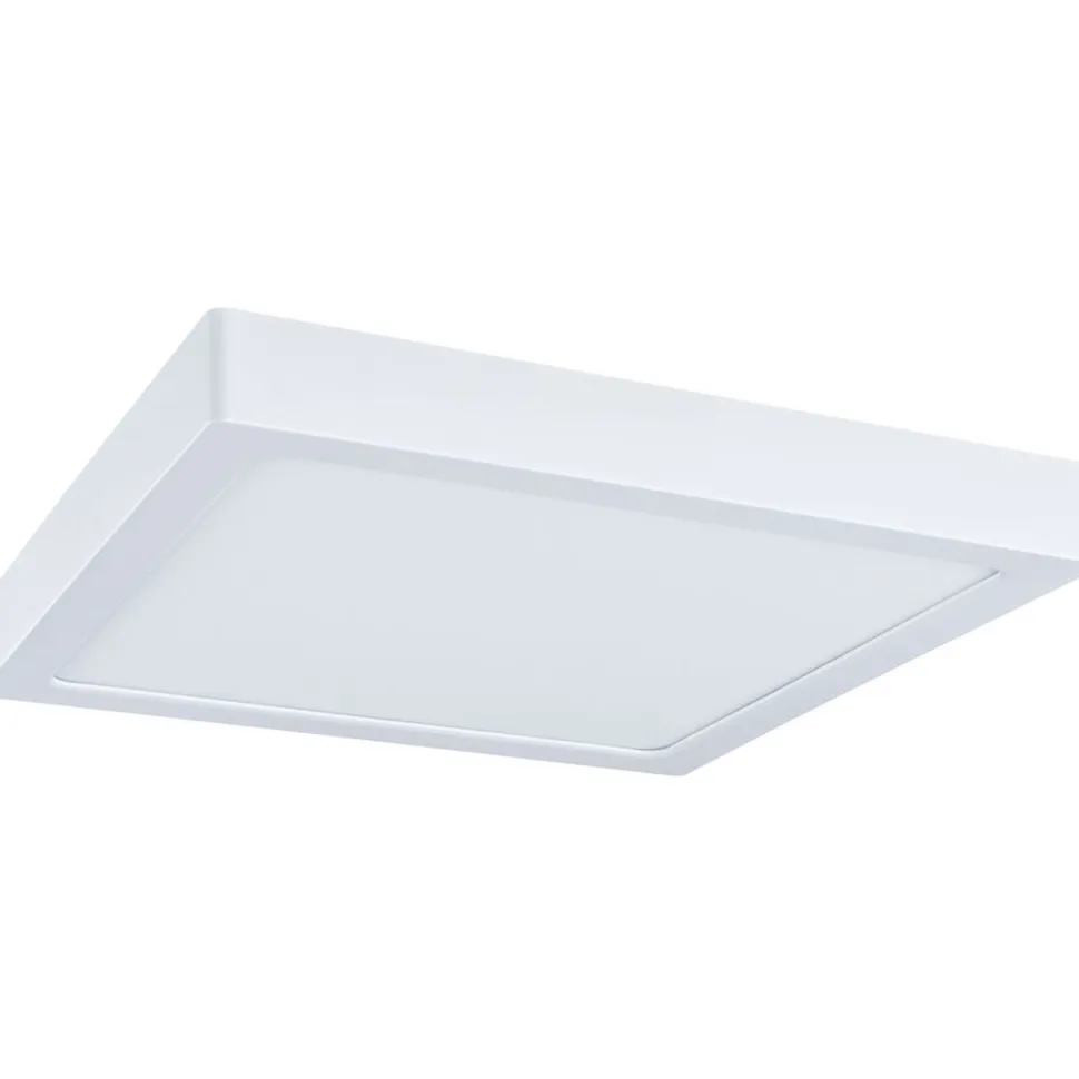 LED-paneeli Paulmann Abia 2 White Select hämäräohjatulla liiketunnistimella (HF) 170x170mm 9.5W 1100lm 2700-4000K, musta