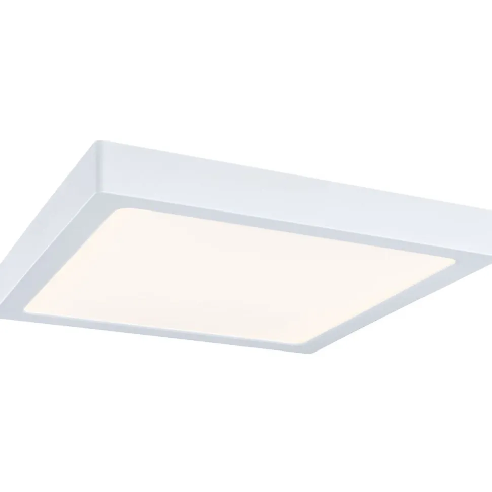 LED-paneeli Paulmann Abia 2 White Select hämäräohjatulla liiketunnistimella (HF) 170x170mm 9.5W 1100lm 2700-4000K, musta