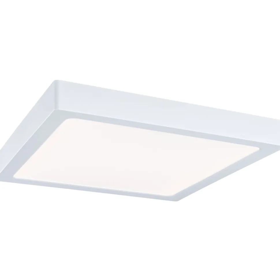 LED-paneeli Paulmann Abia 2 White Select hämäräohjatulla liiketunnistimella (HF) 170x170mm 9.5W 1100lm 2700-4000K, musta