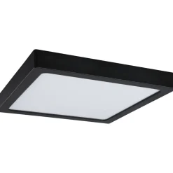 LED-paneeli Paulmann Abia 2 White Select hämäräohjatulla liiketunnistimella (HF) 170x170mm 9.5W 1100lm 2700-4000K, musta