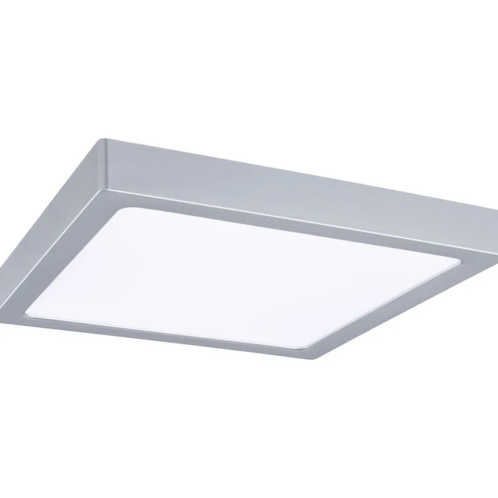 LED-paneeli Paulmann Abia 2 White Select hämäräohjatulla liiketunnistimella (HF) 170x170mm 9.5W 1100lm 2700-4000K, musta