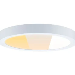 LED-paneeli Paulmann Abia 2 White Select hämäräohjatulla liiketunnistimella (HF) Ø300mm 14W 1000lm 2700-4000K, valkoinen