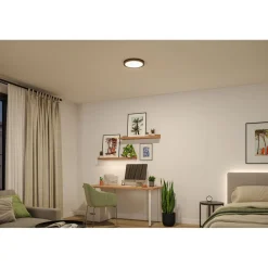 LED-paneeli Paulmann Abia 2 White Select hämäräohjatulla liiketunnistimella (HF) Ø300mm 14W 1000lm 2700-4000K, valkoinen