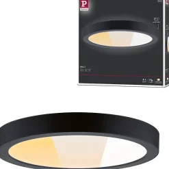 LED-paneeli Paulmann Abia 2 White Select hämäräohjatulla liiketunnistimella (HF) Ø300mm 14W 1000lm 2700-4000K, valkoinen