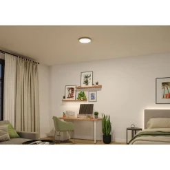 LED-paneeli Paulmann Abia 2 White Select hämäräohjatulla liiketunnistimella (HF) Ø300mm 14W 1000lm 2700-4000K, valkoinen