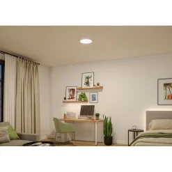 LED-paneeli Paulmann Abia 2 White Select hämäräohjatulla liiketunnistimella (HF) Ø300mm 14W 1000lm 2700-4000K, valkoinen