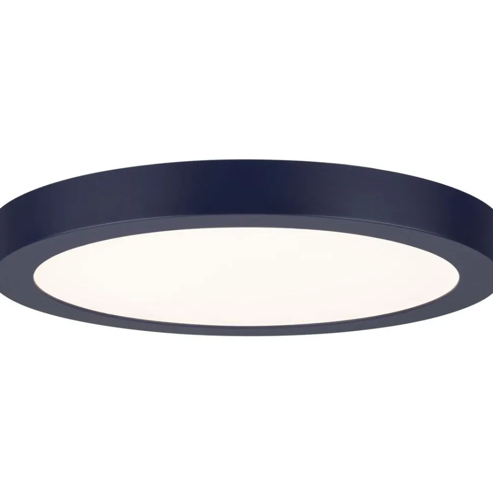 LED-paneeli Paulmann Abia, Ø30cm, 22W, 2700K, tummanharmaa