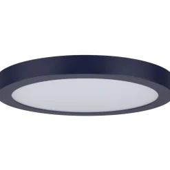 LED-paneeli Paulmann Abia, Ø30cm, 22W, 2700K, tummanharmaa