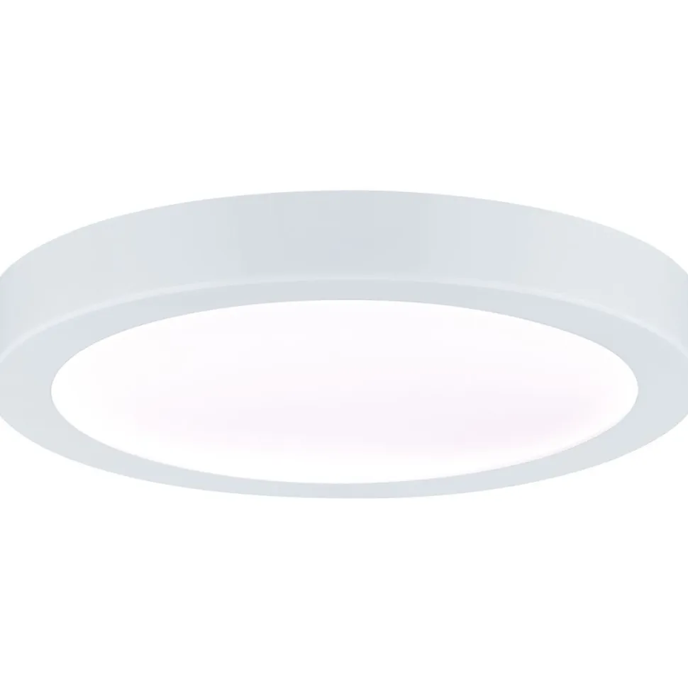 LED-paneeli Paulmann Abia, Ø30cm, 22W, 4000K, valkoinen