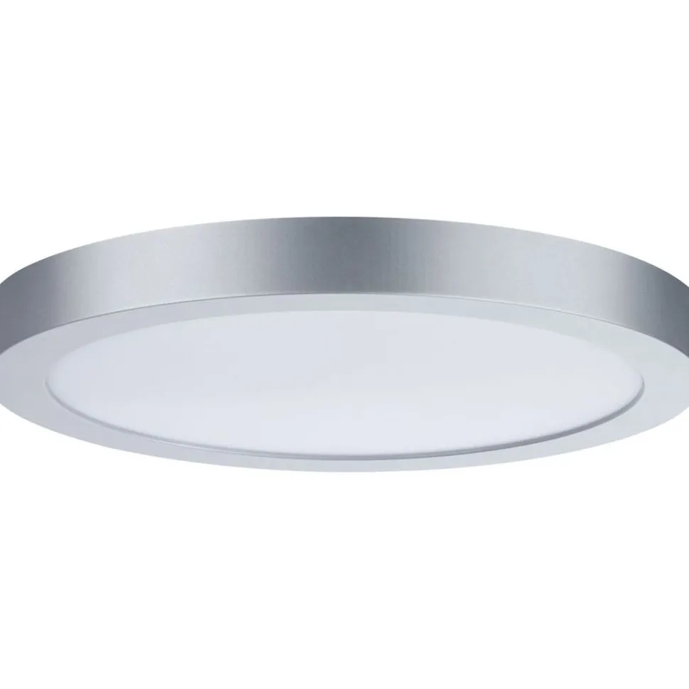 LED-paneeli Paulmann Abia, Ø30cm, 22W, 4000K, valkoinen