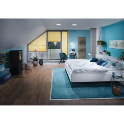 LED-paneeli Paulmann Abia, Ø30cm, 22W, 4000K, valkoinen