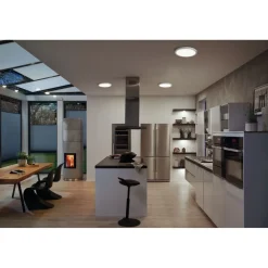 LED-paneeli Paulmann Abia, Ø30cm, 22W, 4000K, valkoinen