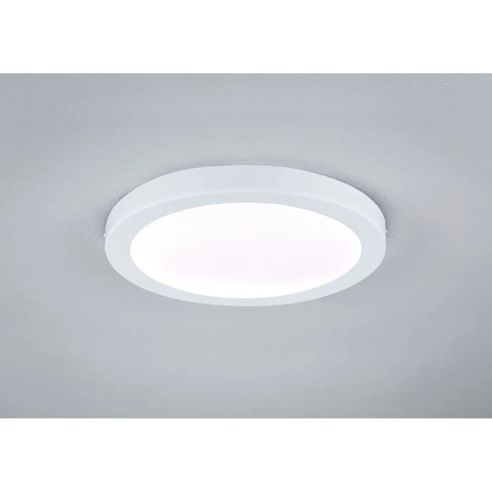 LED-paneeli Paulmann Abia, Ø30cm, 22W, 4000K, valkoinen