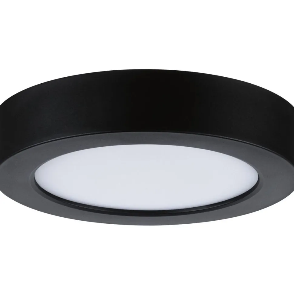 LED-paneeli Paulmann Abia 2 White Select hämäräohjatulla liiketunnistimella (HF) Ø170mm 9.5W 1100lm 2700-4000K, mattakromi