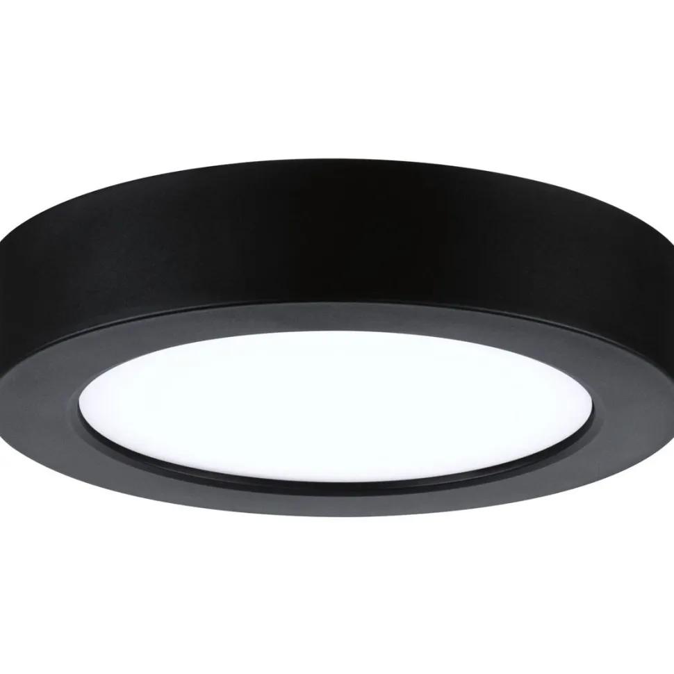 LED-paneeli Paulmann Abia 2 White Select hämäräohjatulla liiketunnistimella (HF) Ø170mm 9.5W 1100lm 2700-4000K, mattakromi